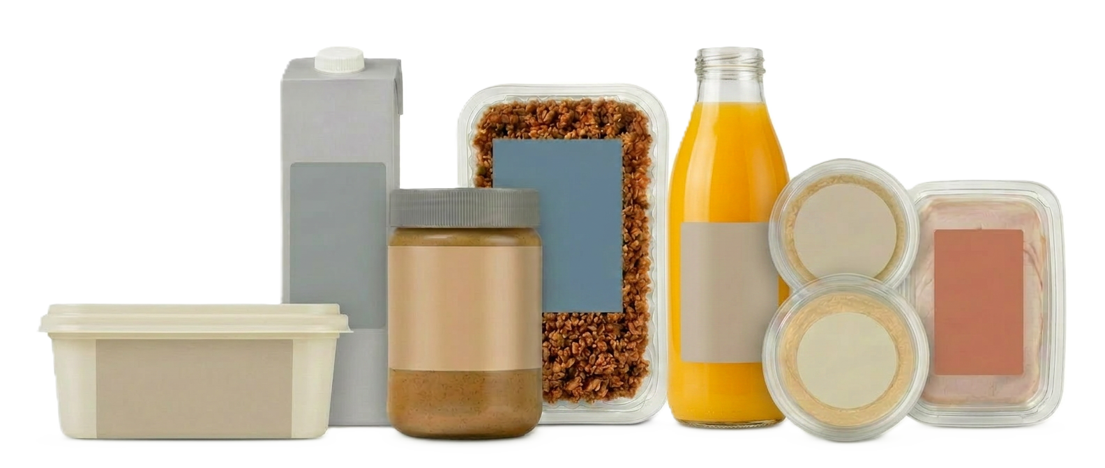 Plantaardige producten met BiotIQ probiotische technologie