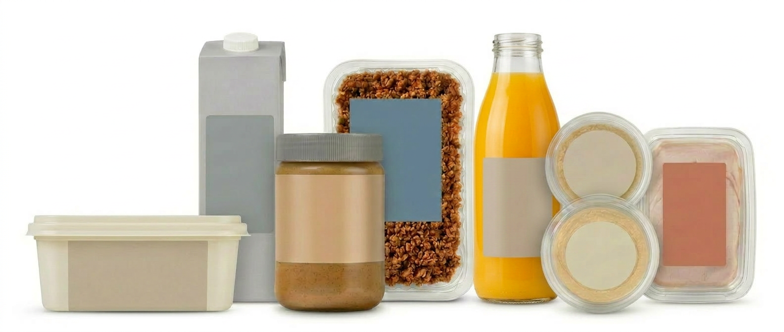 Plantaardige producten met BiotIQ probiotische technologie